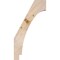 Ekena Millwork 3 1/2"W x 14"D x 26"H Imperial Smooth Knee Brace, Douglas Fir BRC04X14X26IMP00SDF - alternate 4